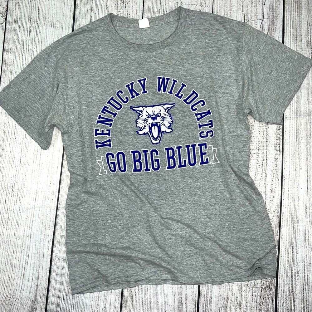 Kentucky Wildcats Go Big Blue Graphic T-Shirt